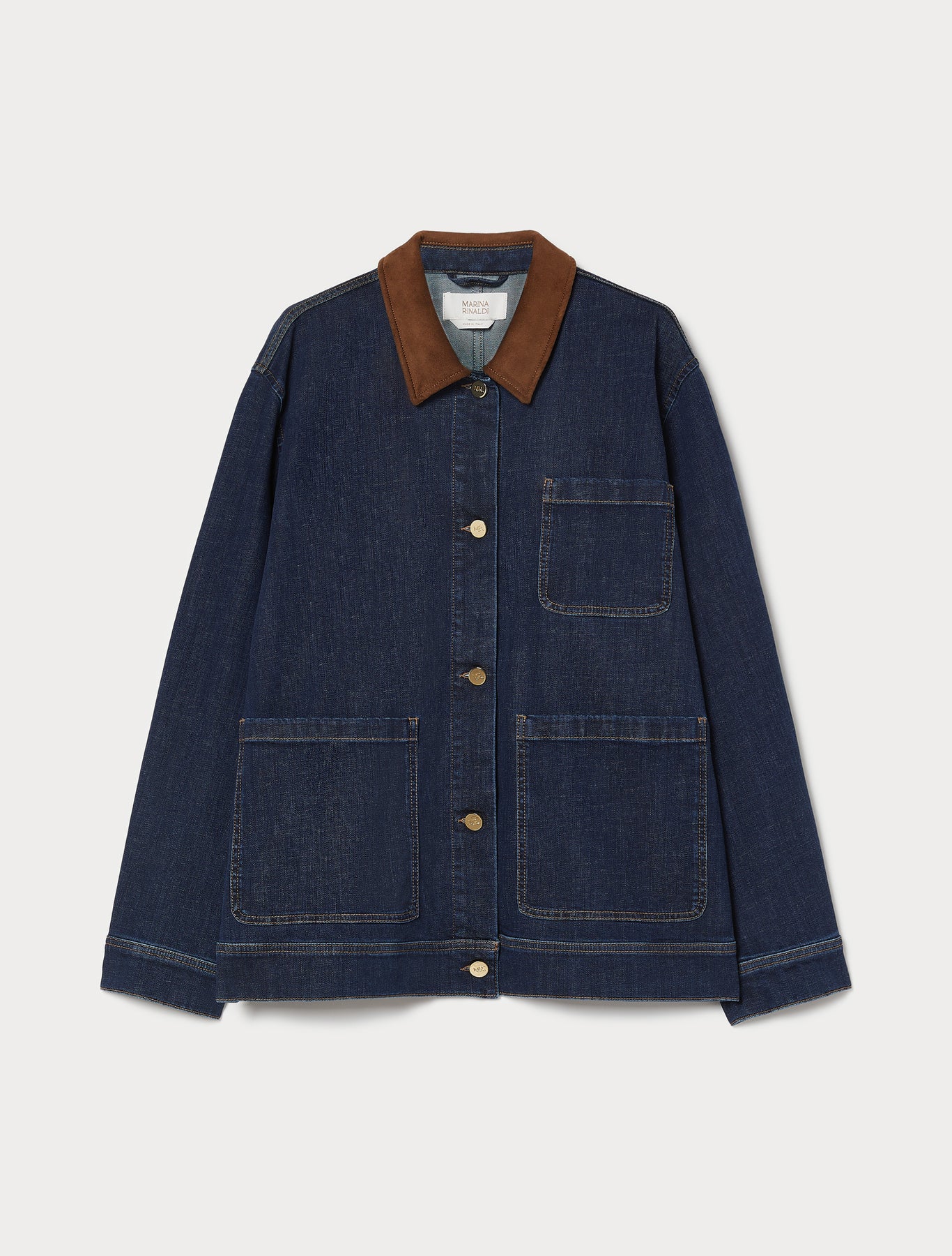 Marina Rinaldi denim jacket for woman