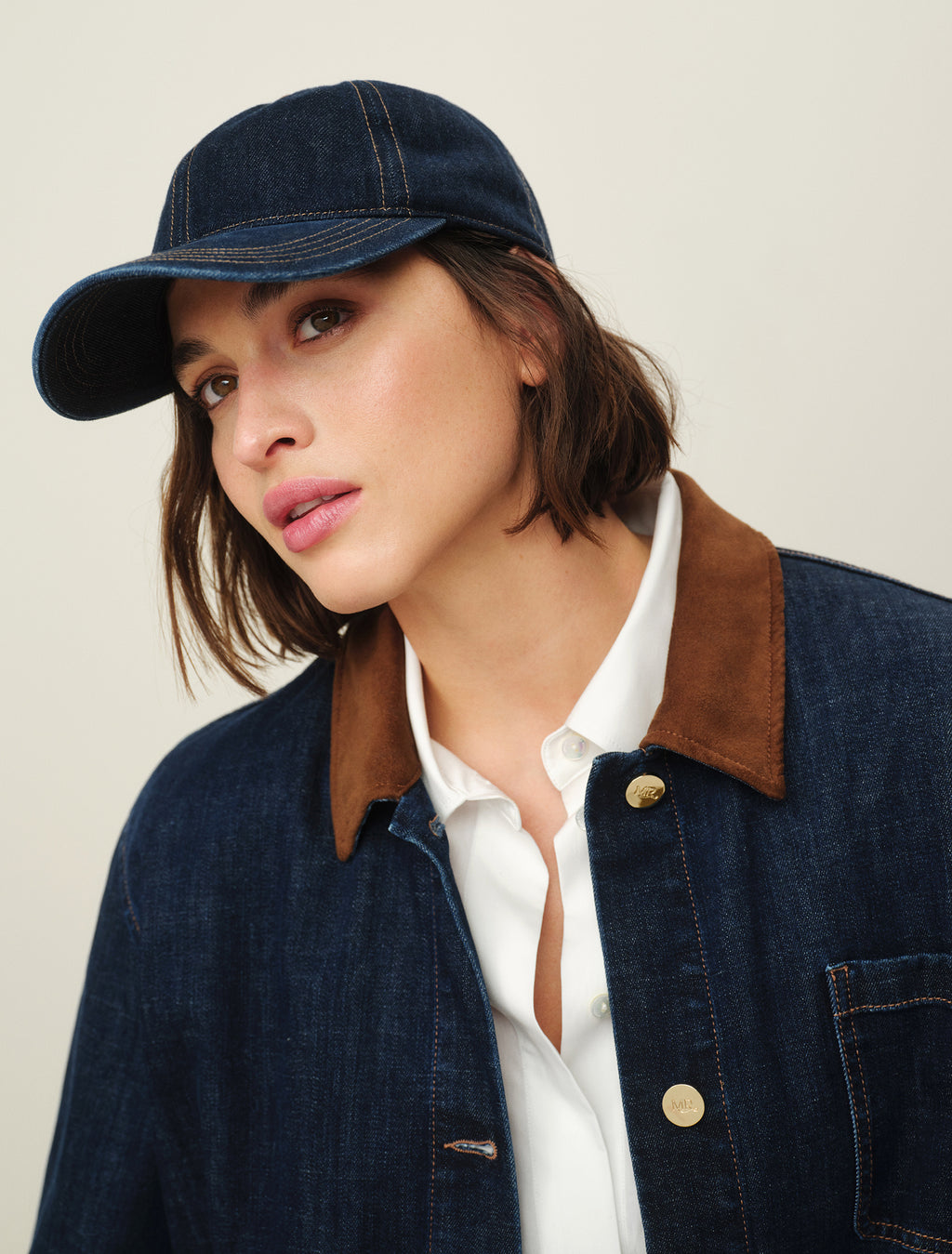 Marina Rinaldi denim jacket for woman