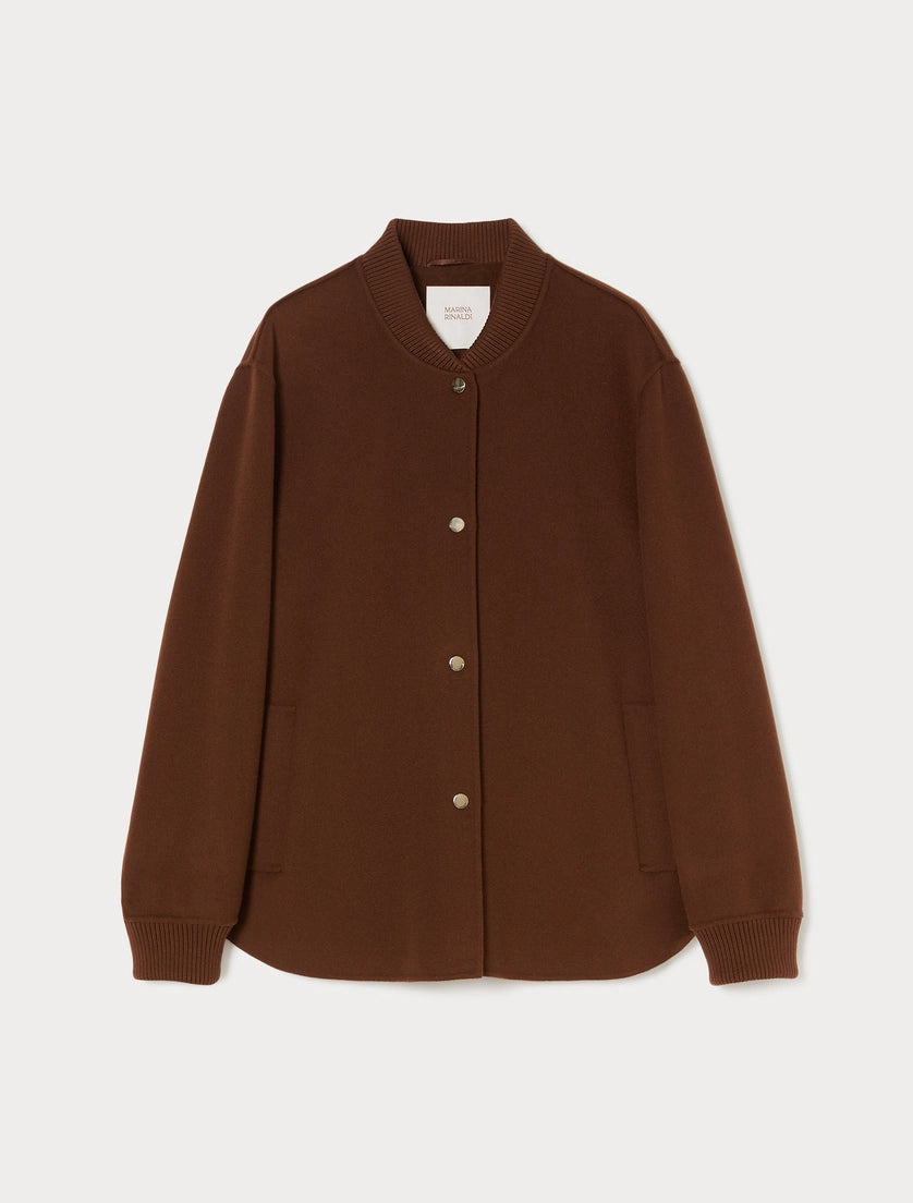 marina rinaldi Double wool-blend jacket