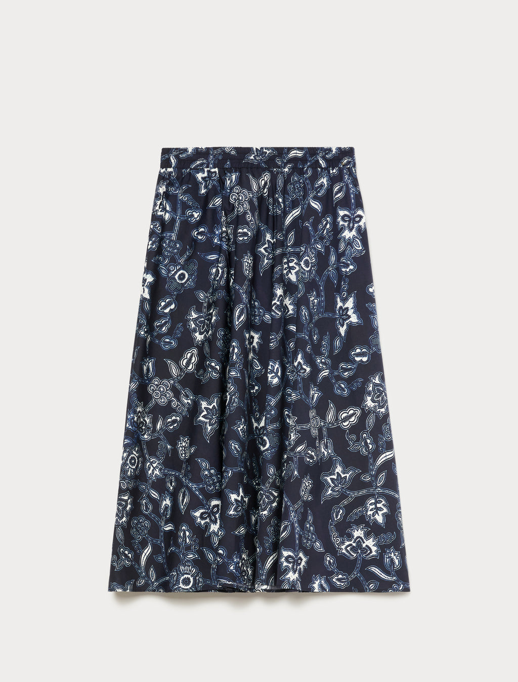 Marina Rinaldi cotton poplin skirt for woman