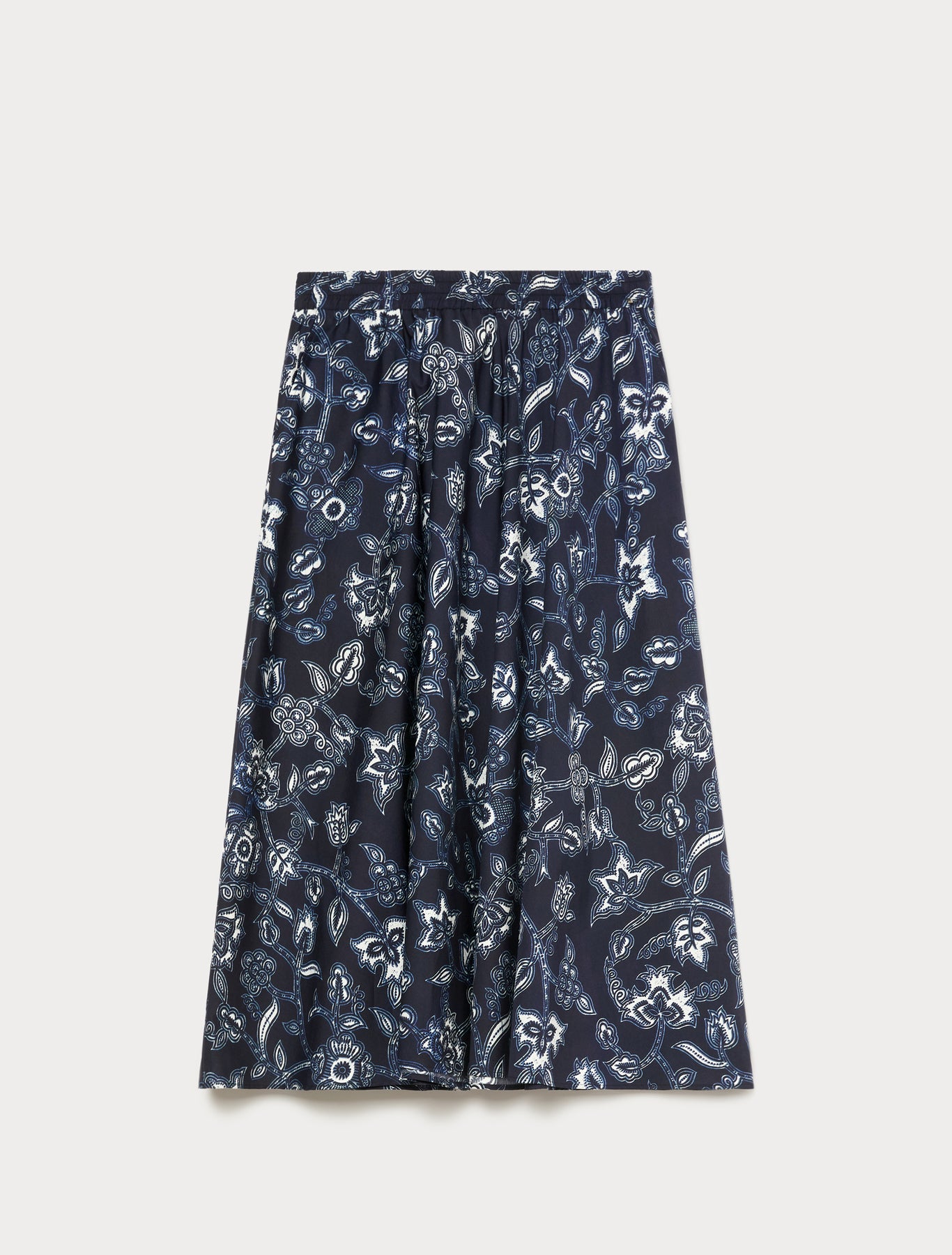 Marina Rinaldi cotton poplin skirt for woman