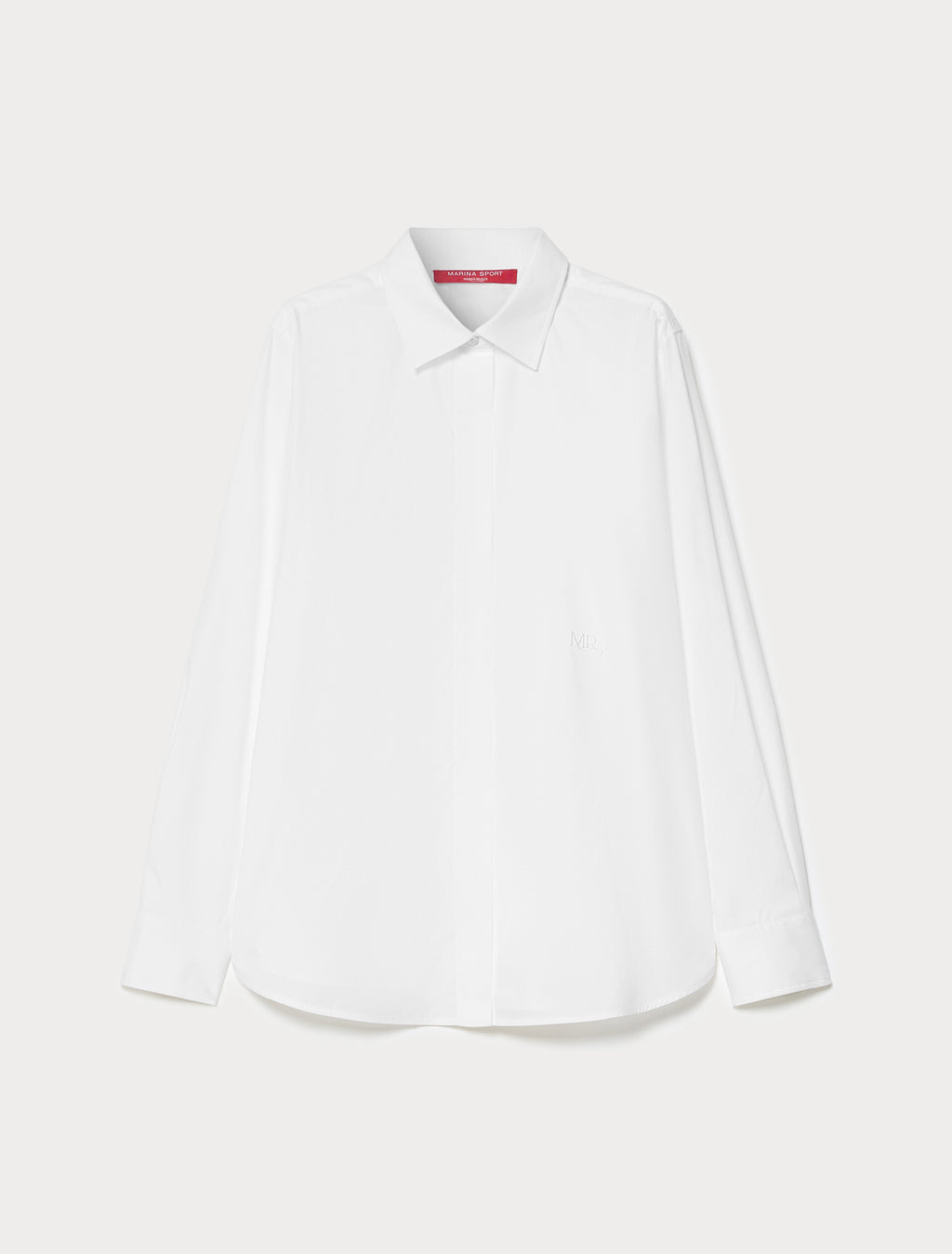 Cotton poplin shirt