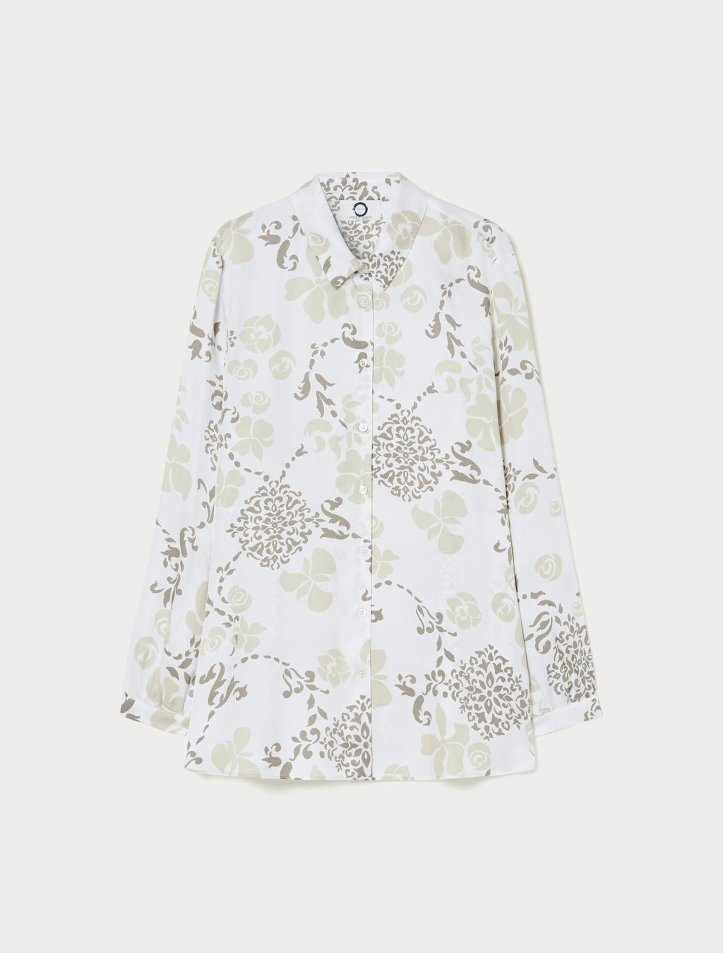 Twill print shirt