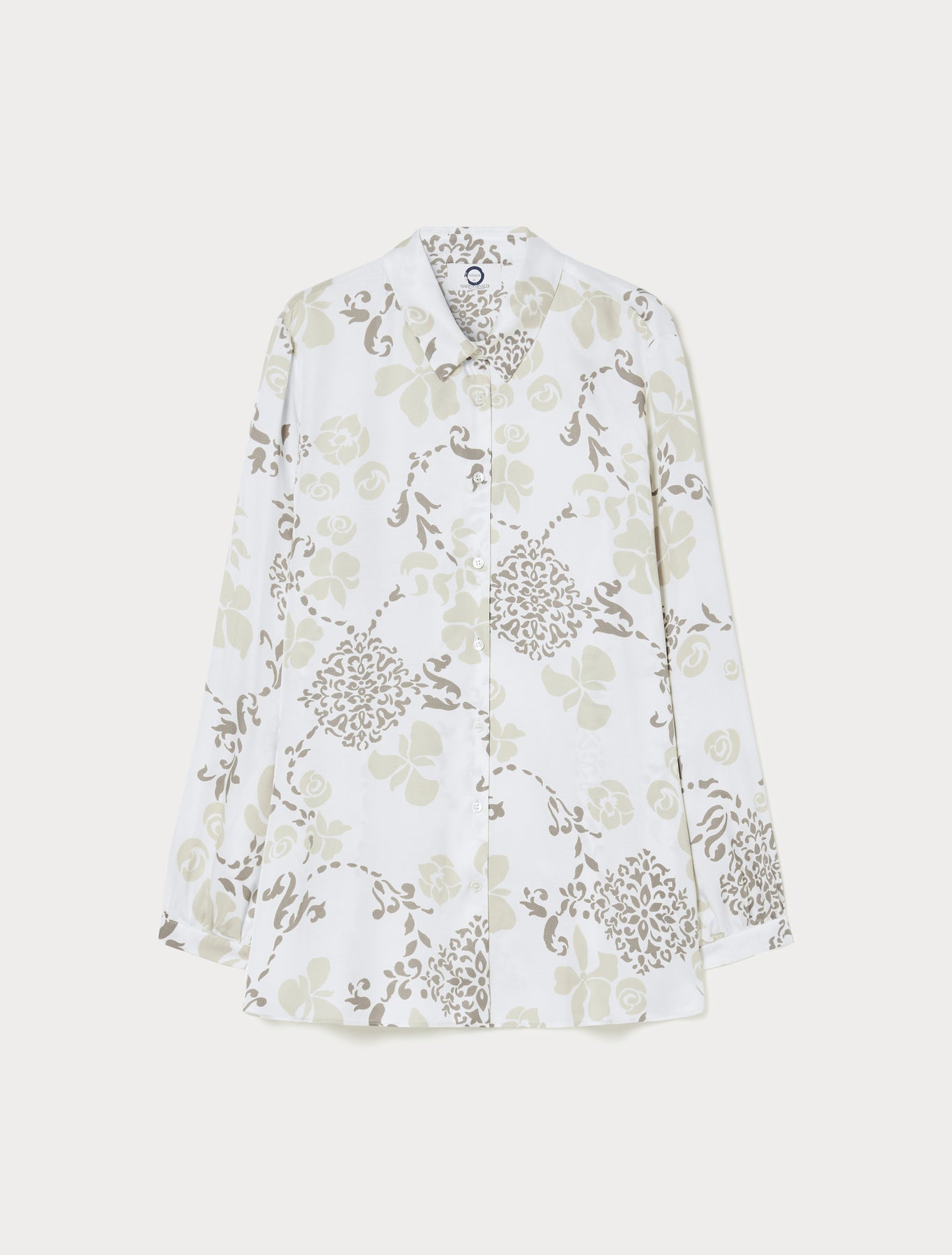 Twill print shirt