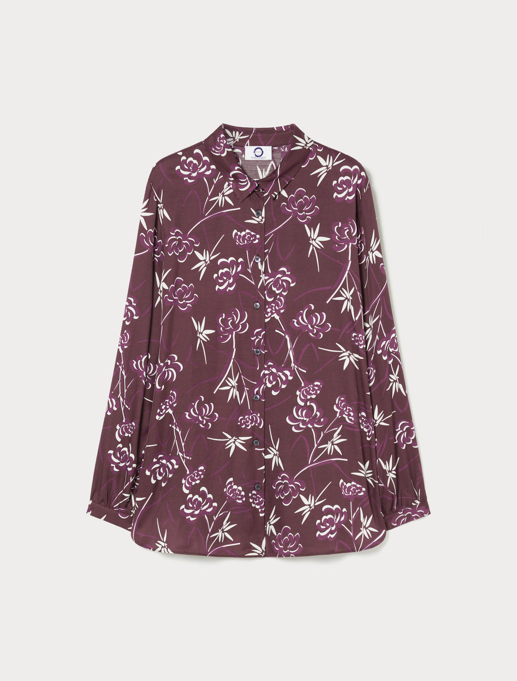 Twill print shirt