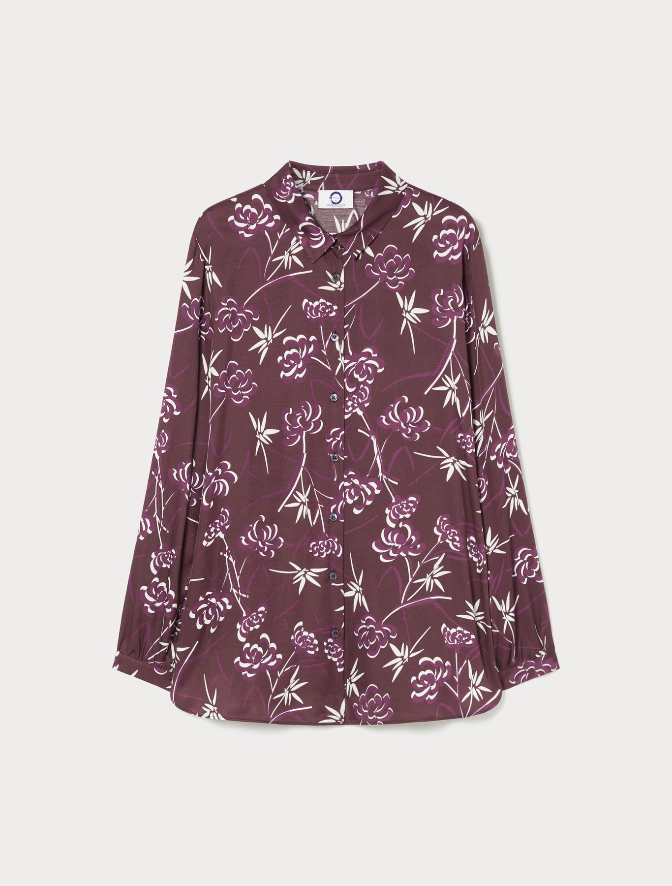 Twill print shirt
