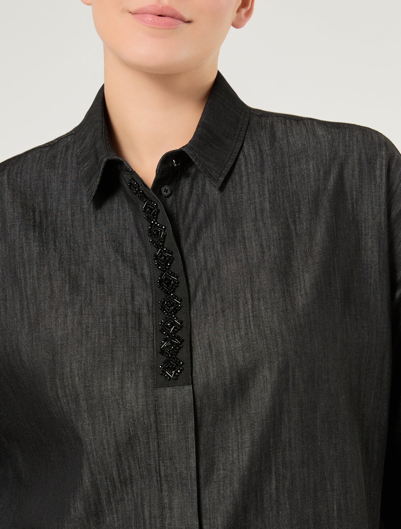 Marina Rinaldi denim shirt for woman