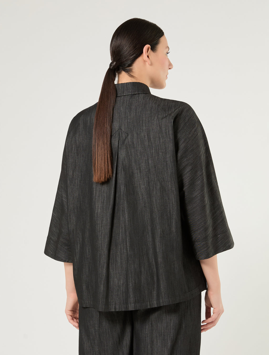 Marina Rinaldi denim shirt for woman