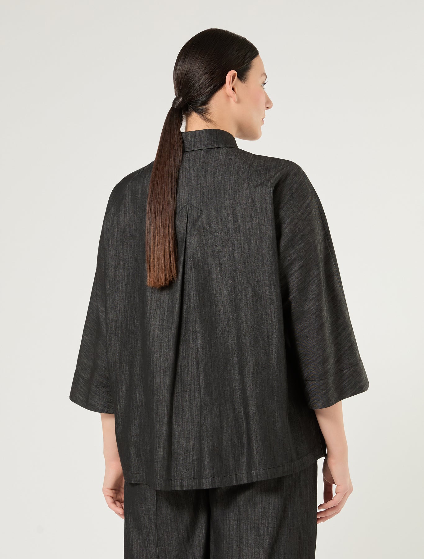 Marina Rinaldi denim shirt for woman