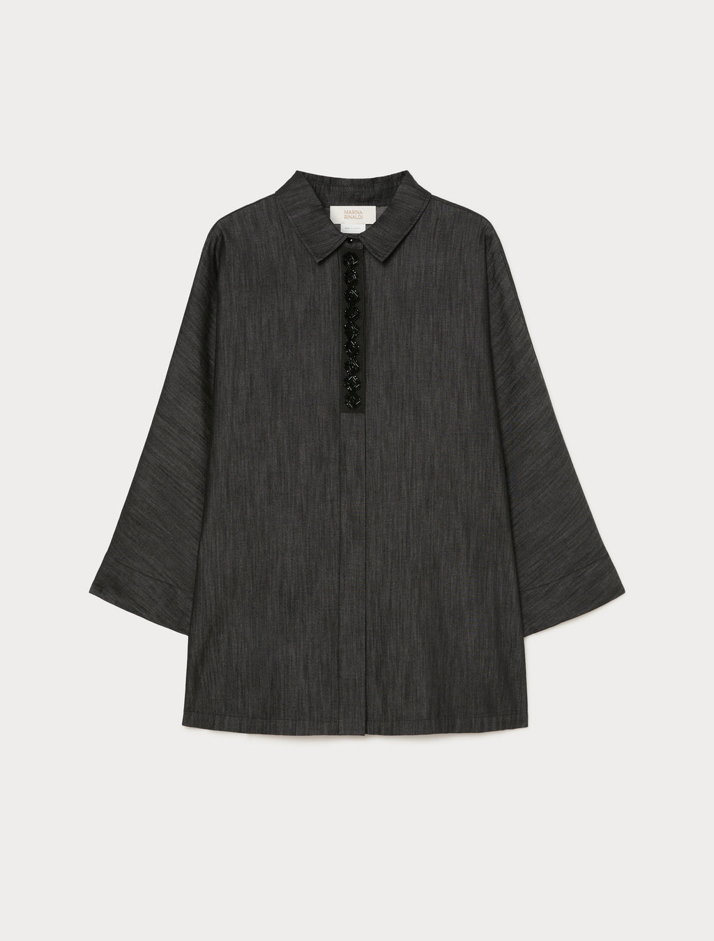 Marina Rinaldi denim shirt for woman
