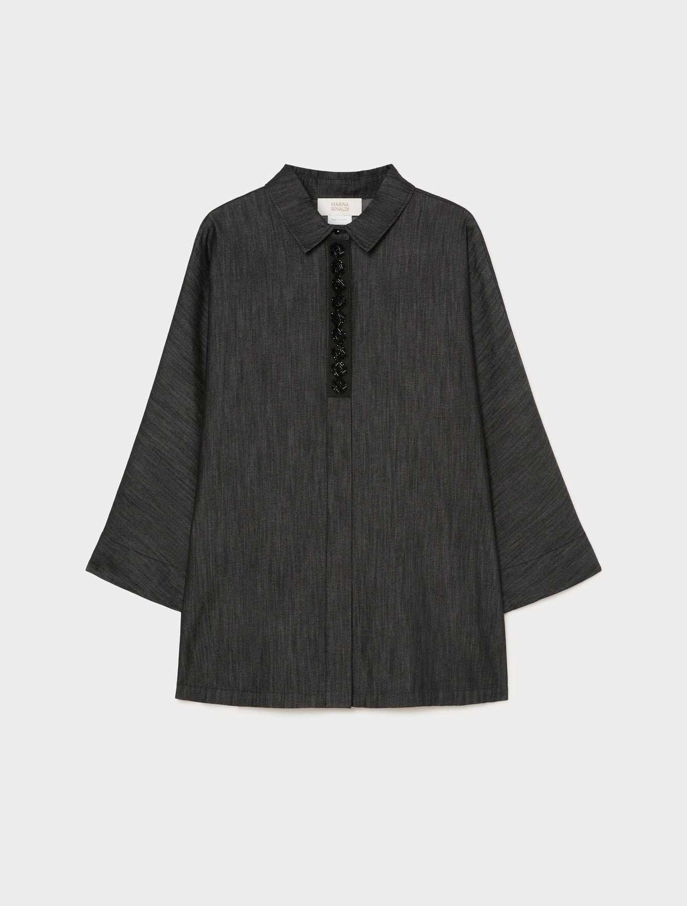 Marina Rinaldi denim shirt for woman