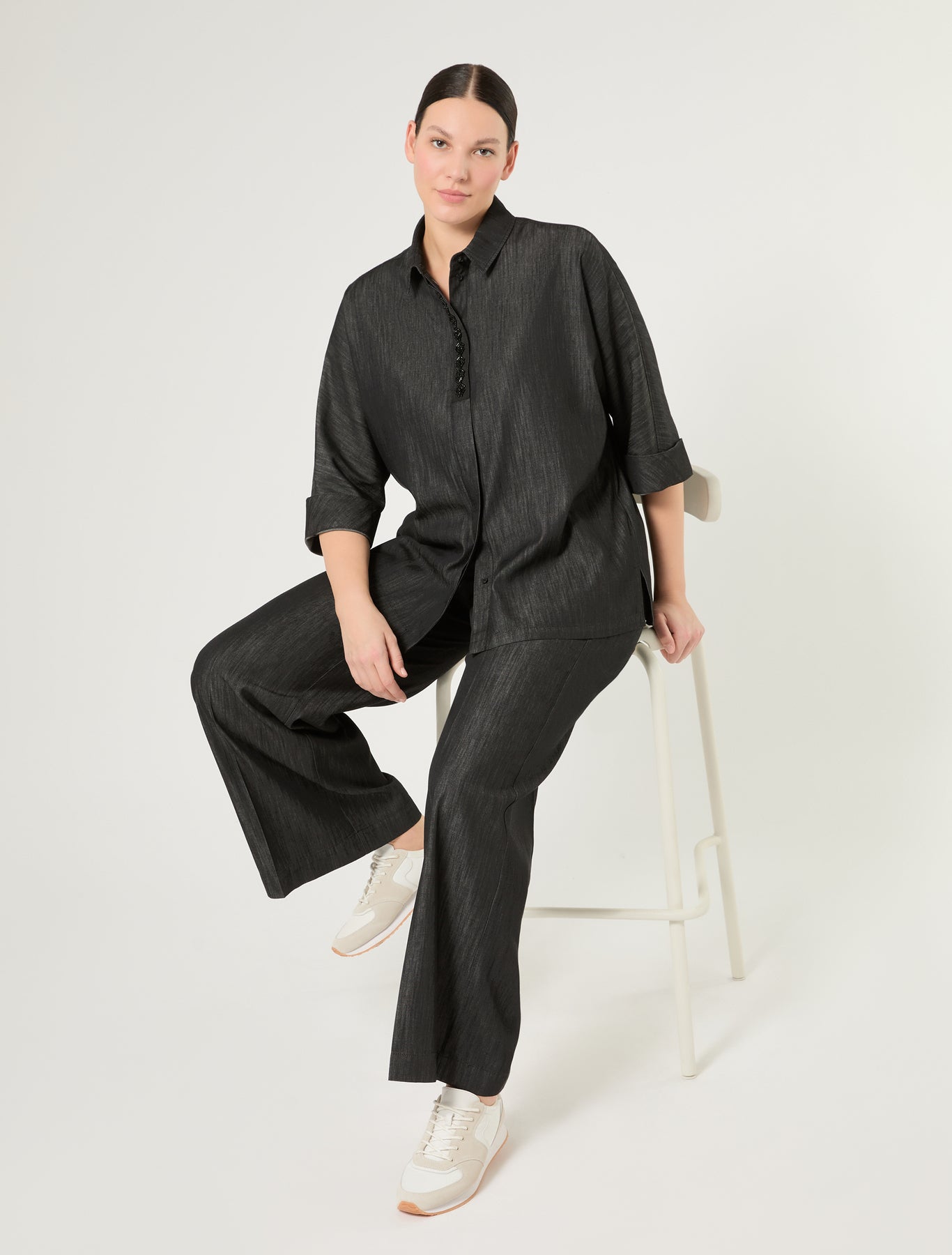 Marina Rinaldi denim shirt for woman