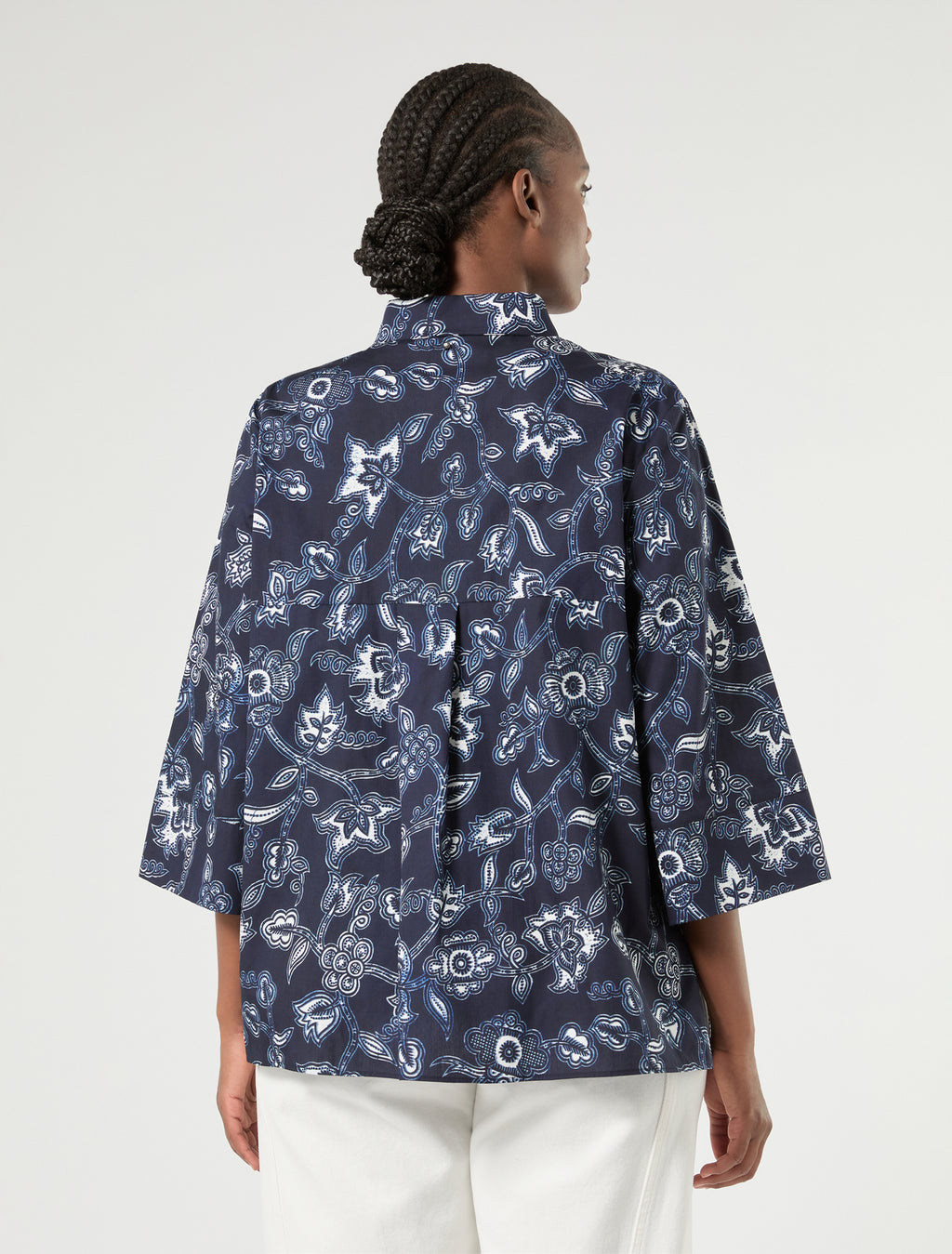 Marina Rinaldi cotton poplin shirt for woman