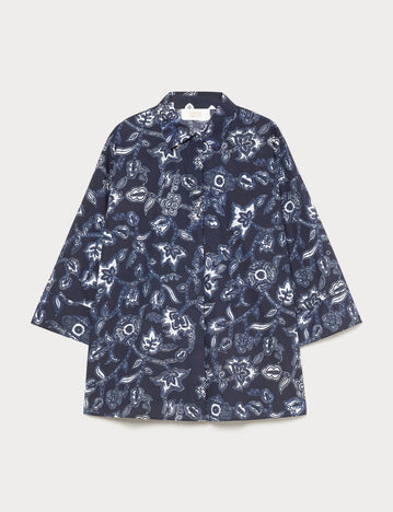 Marina Rinaldi cotton poplin shirt for woman