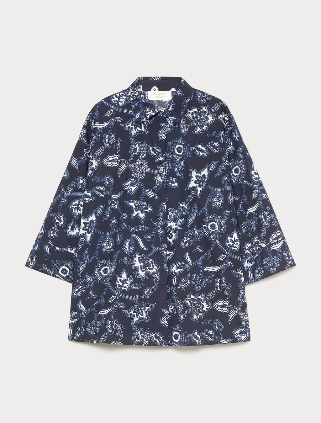 Marina Rinaldi cotton poplin shirt for woman