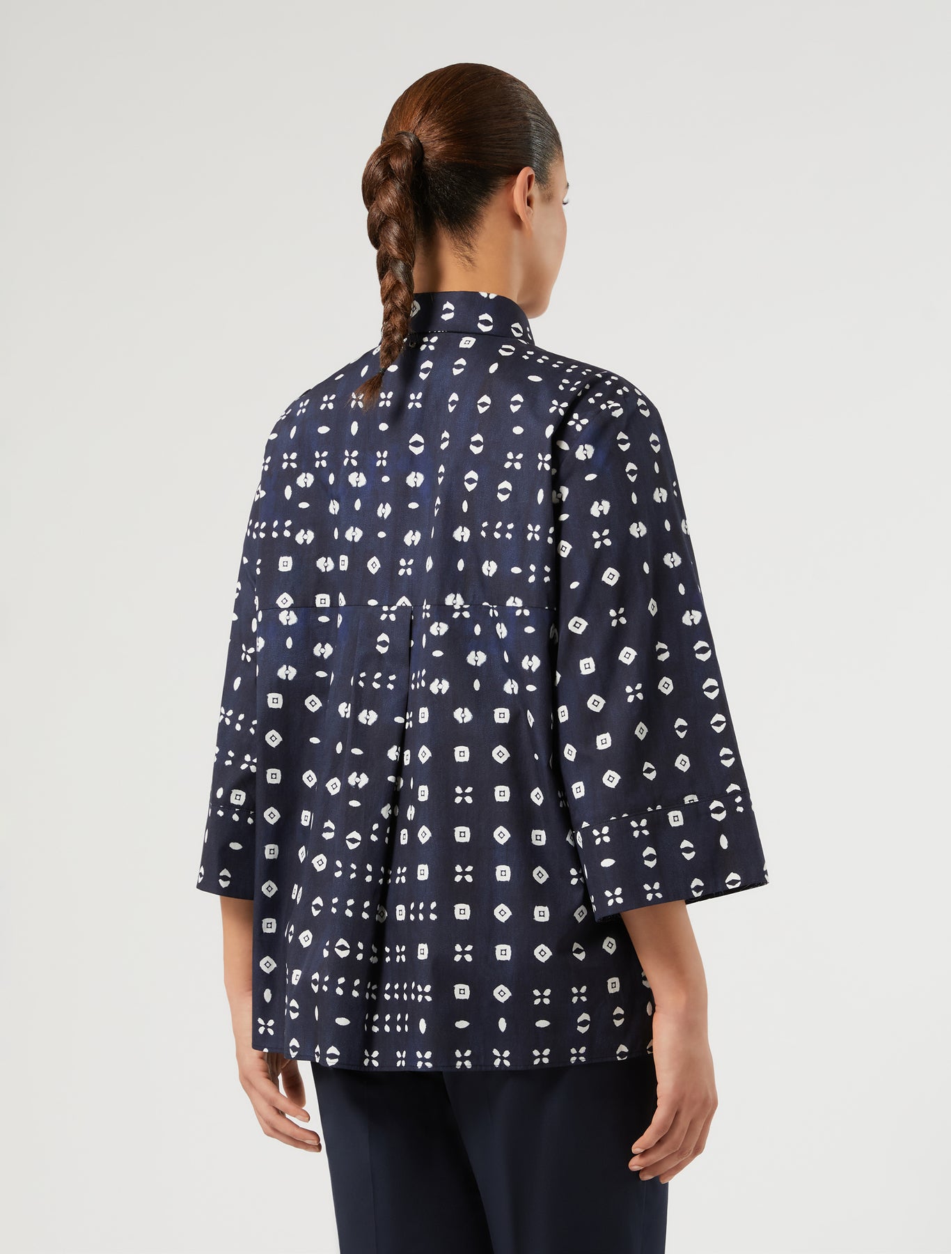 Marina Rinaldi cotton poplin shirt for woman