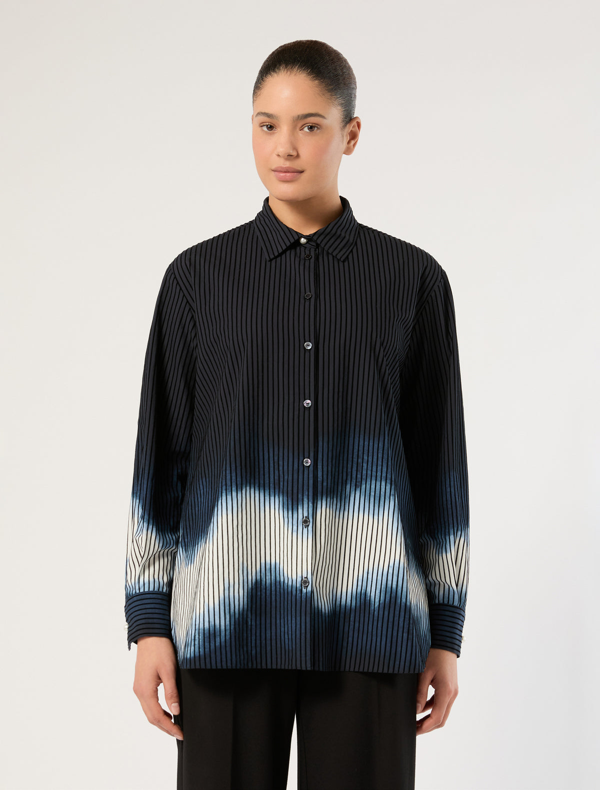 Marina Rinaldi poplin shirt for women
