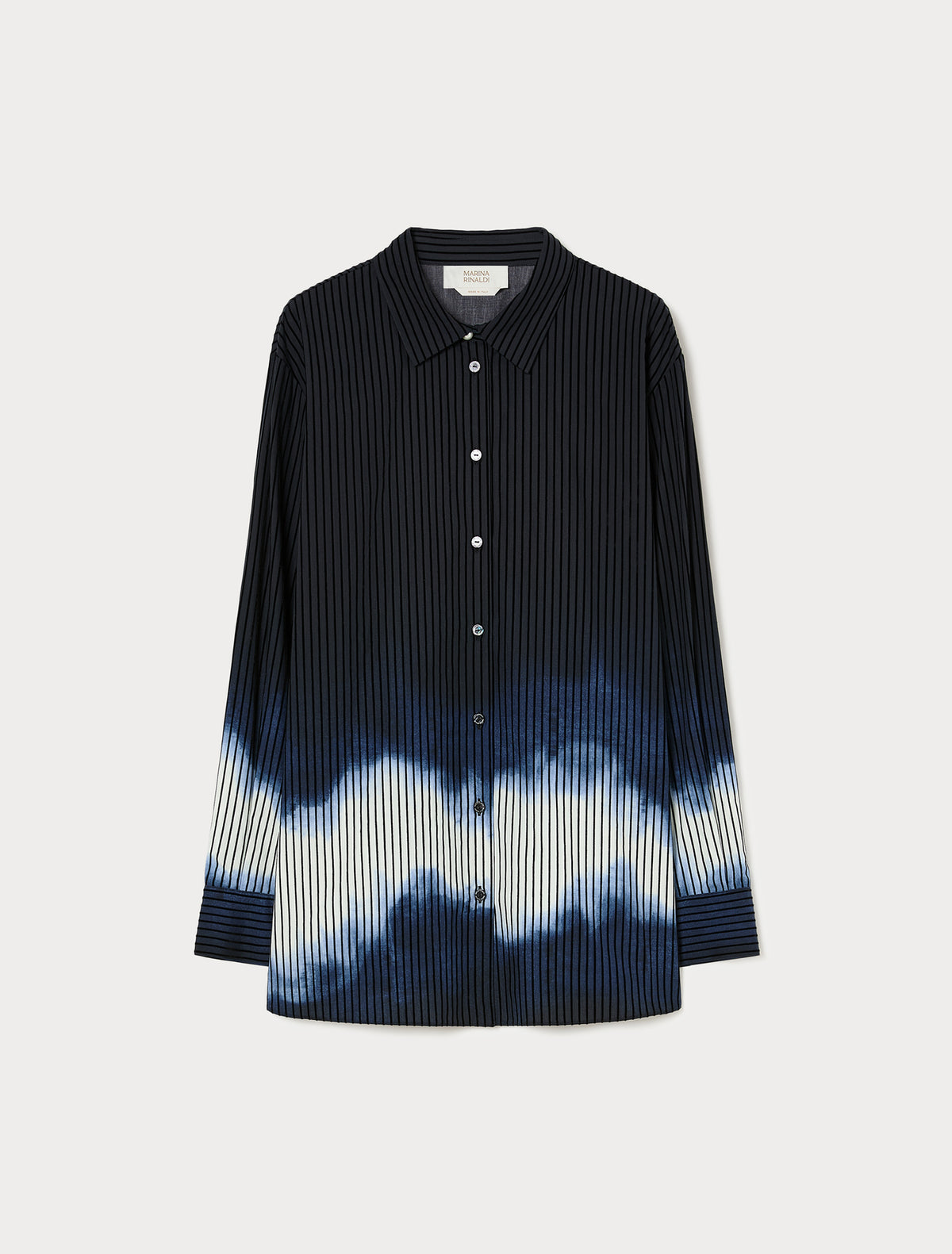 Marina Rinaldi poplin shirt for women
