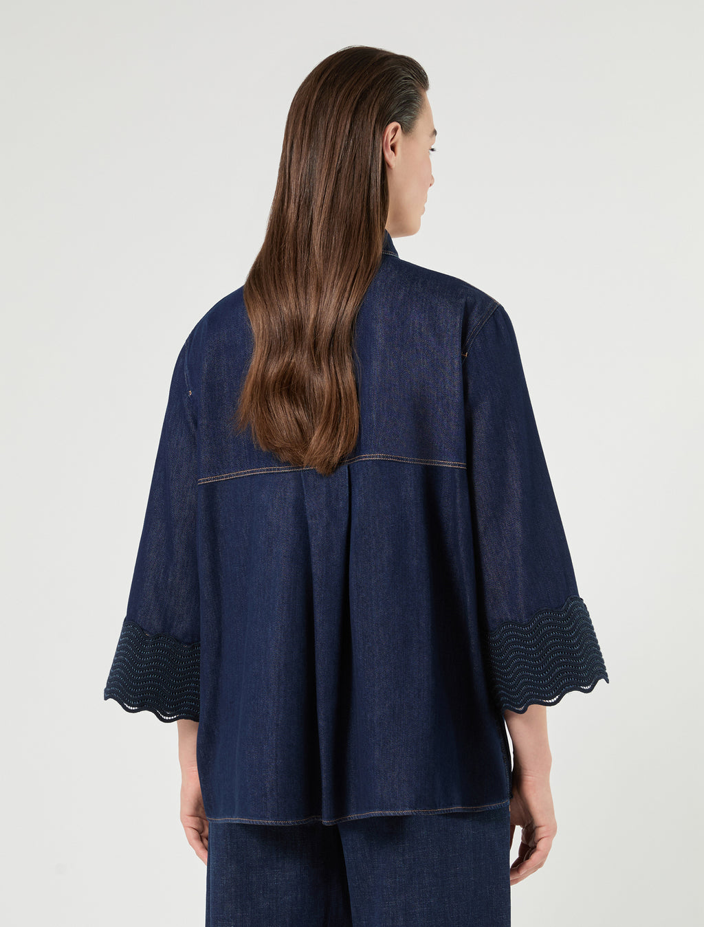 Marina Rinaldi denim shirt for woman