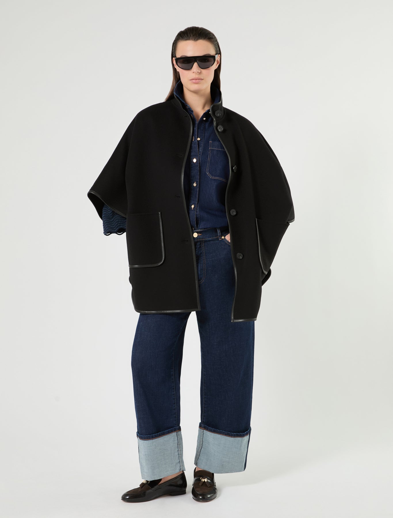 Marina Rinaldi denim shirt for woman