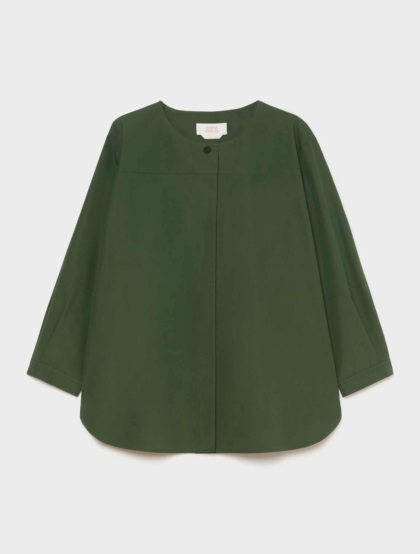 Marina Rinaldi cotton canvas shirt for woman