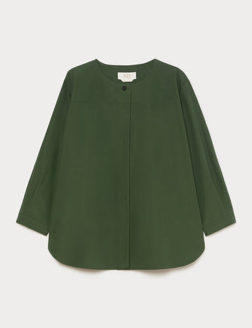 Marina Rinaldi cotton canvas shirt for woman