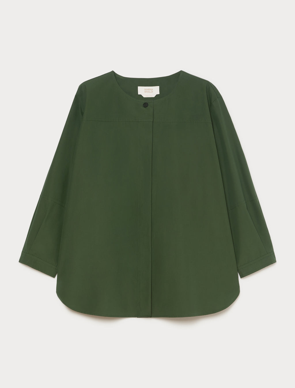 Marina Rinaldi cotton canvas shirt for woman