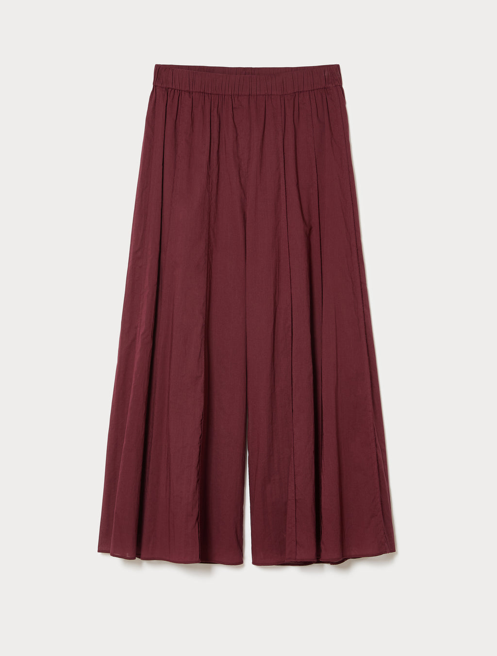 marina rinaldi cotton muslin trousers for woman