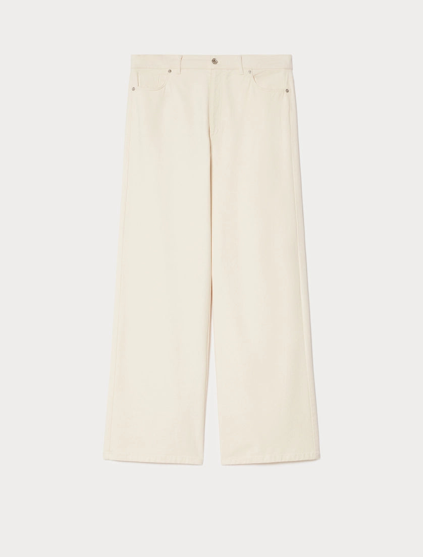 Cotton bull denim jeans