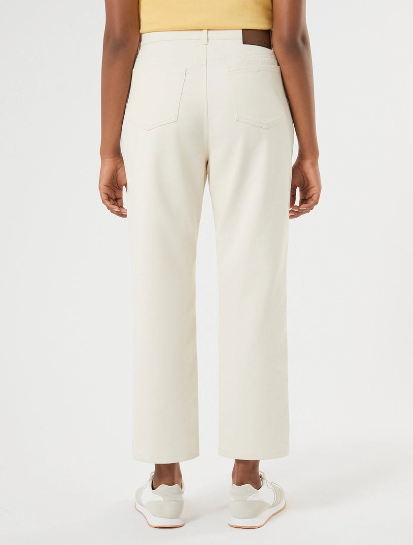 Cotton bull denim jeans