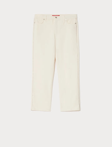 Cotton bull denim jeans