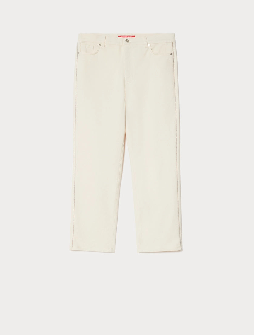 Cotton bull denim jeans