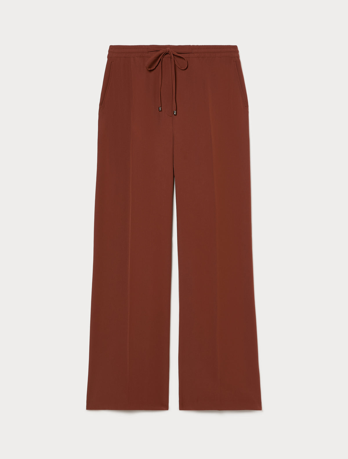 Marina Rinaldi wide-fit twill trousers for woman