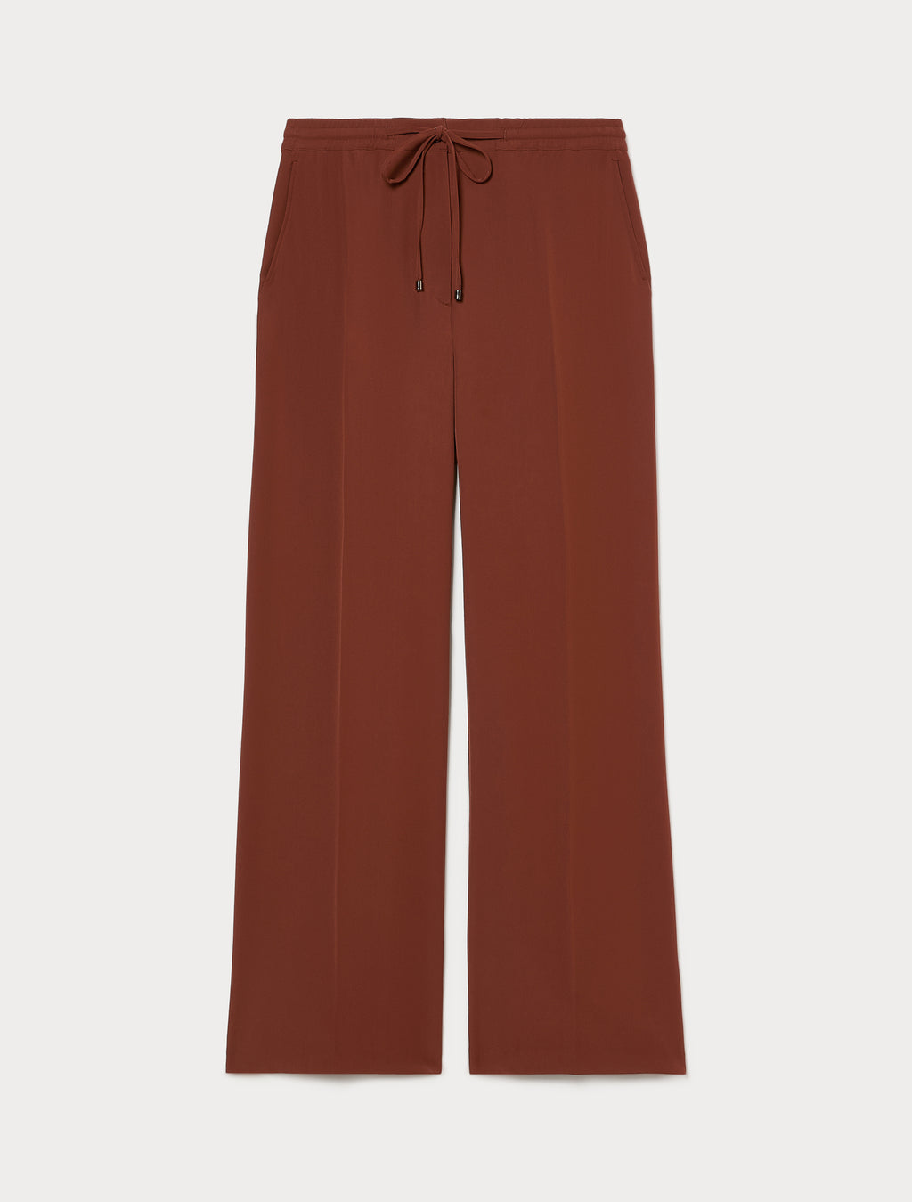 Marina Rinaldi wide-fit twill trousers for woman