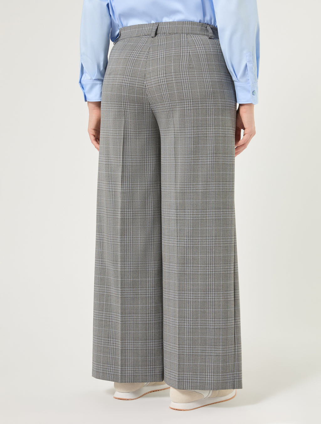 Marina Rinaldi pure wool twill trousers for woman