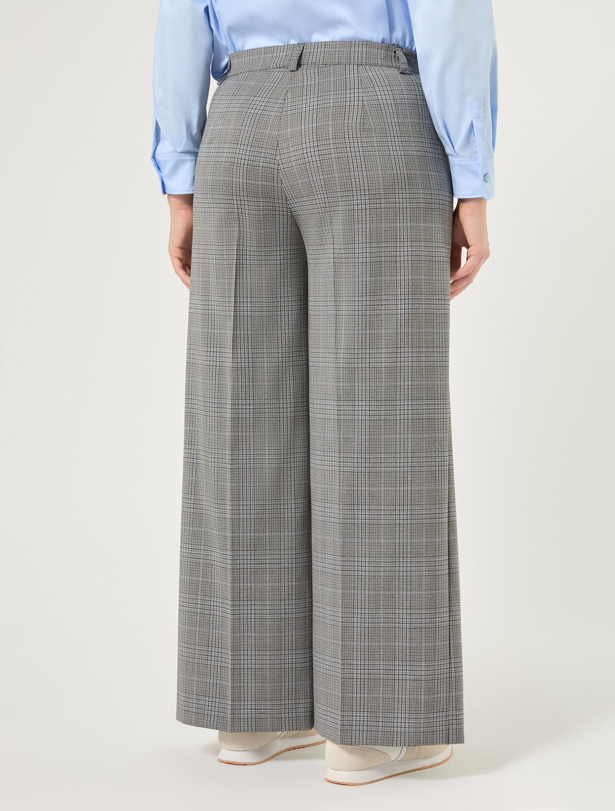Marina Rinaldi pure wool twill trousers for woman