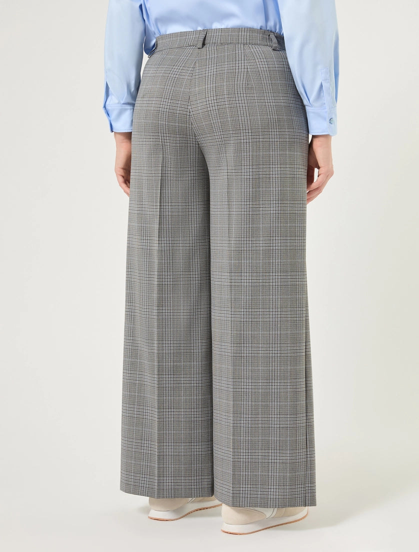marina rinaldi Pure wool twill trousers