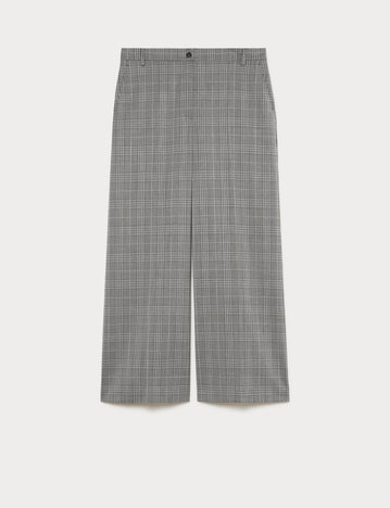 Marina Rinaldi pure wool twill trousers for woman