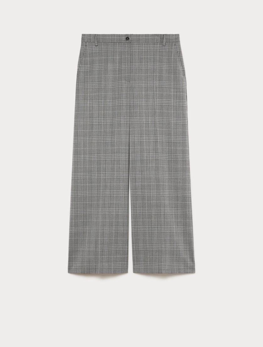 marina rinaldi Pure wool twill trousers