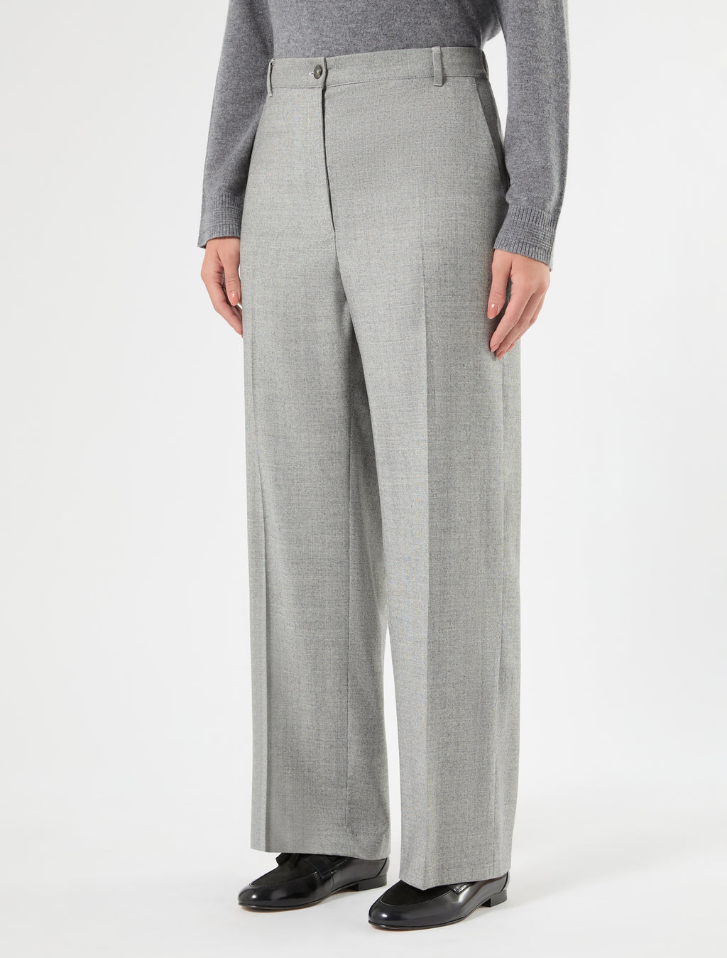 Marina Rinaldi flannel trousers for woman