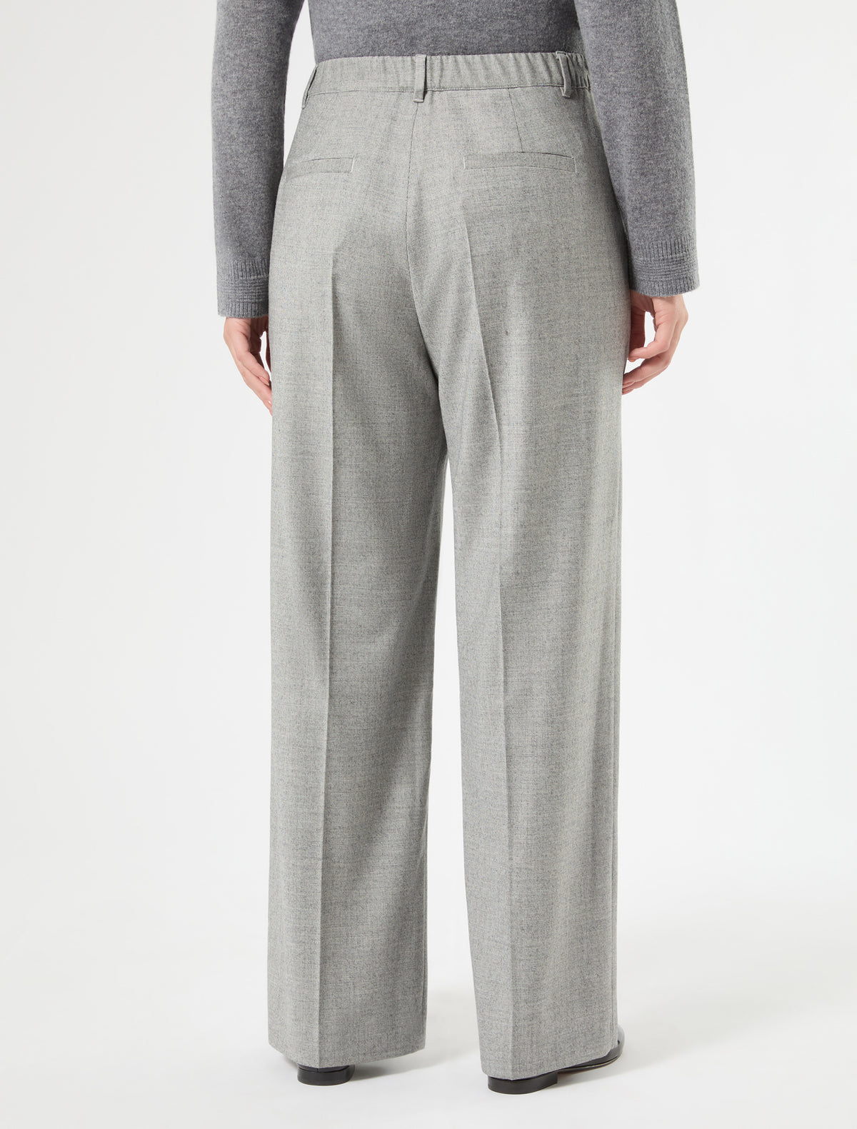 Marina Rinaldi flannel trousers for woman