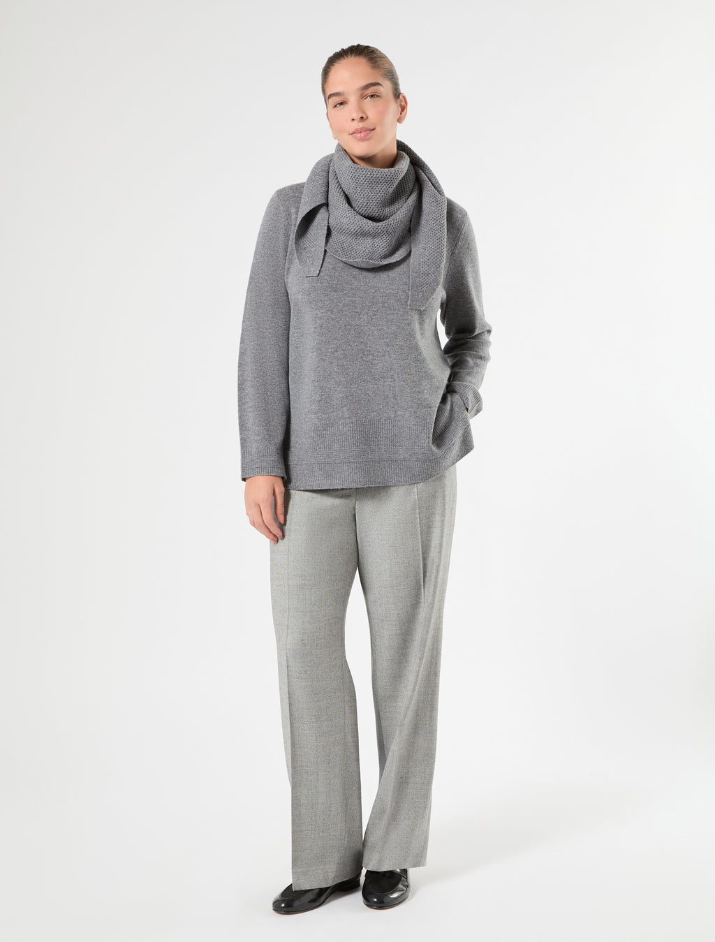 Marina Rinaldi flannel trousers for woman