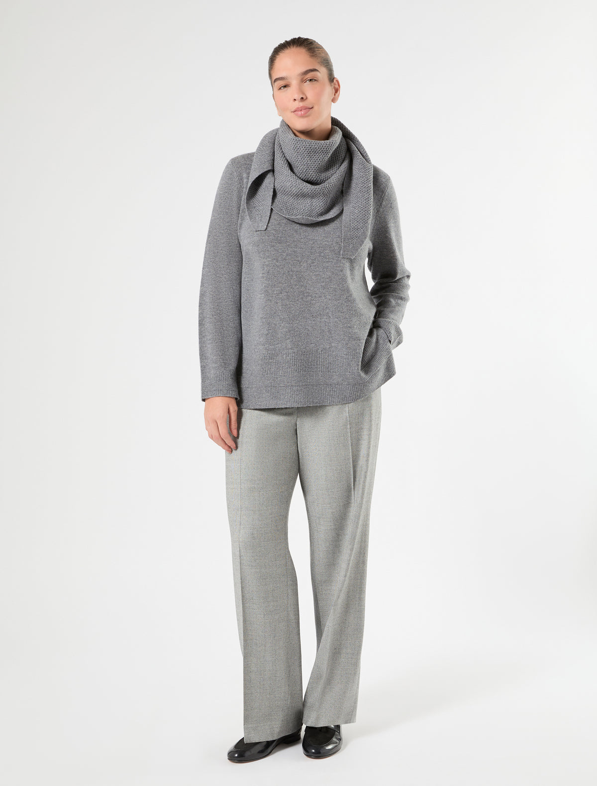 Marina Rinaldi flannel trousers for woman