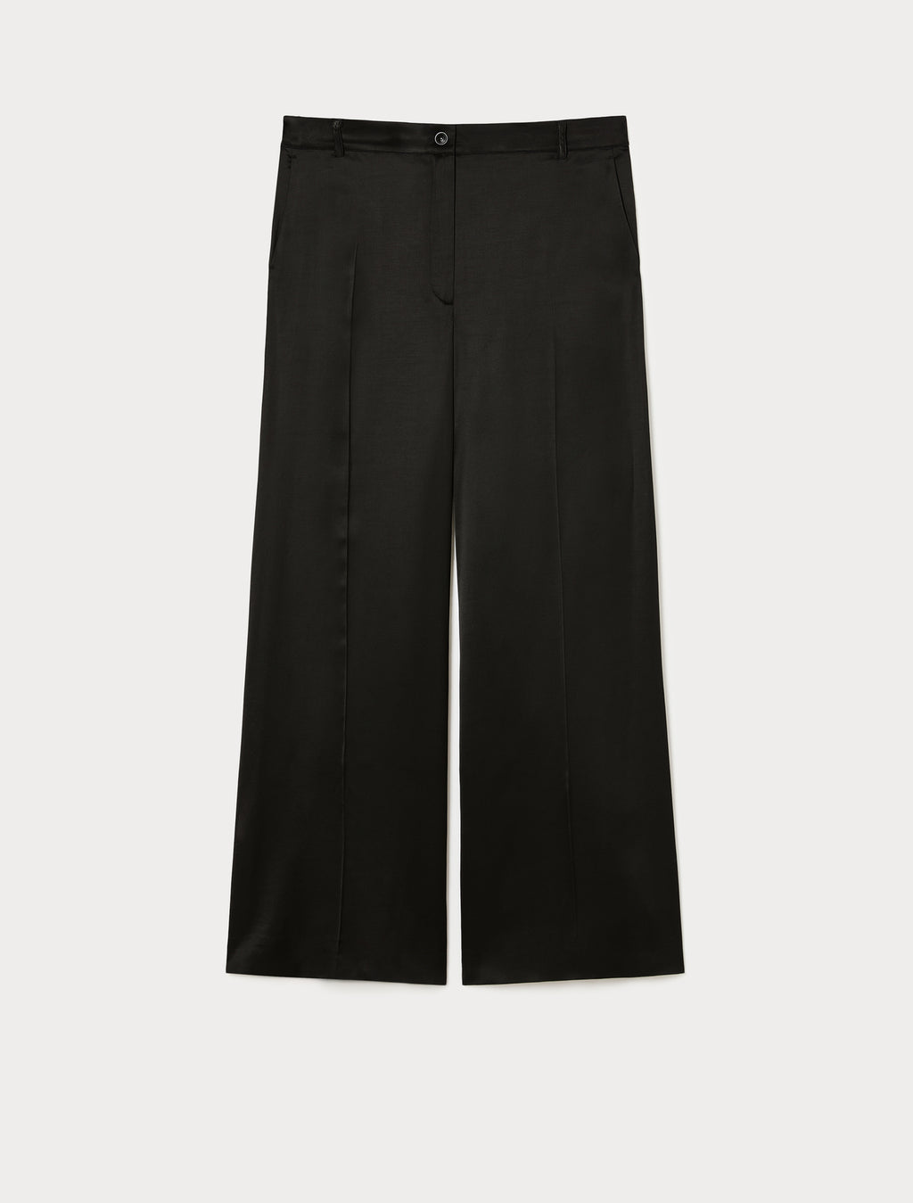 Marina Rinaldi wide satin trousers for woman
