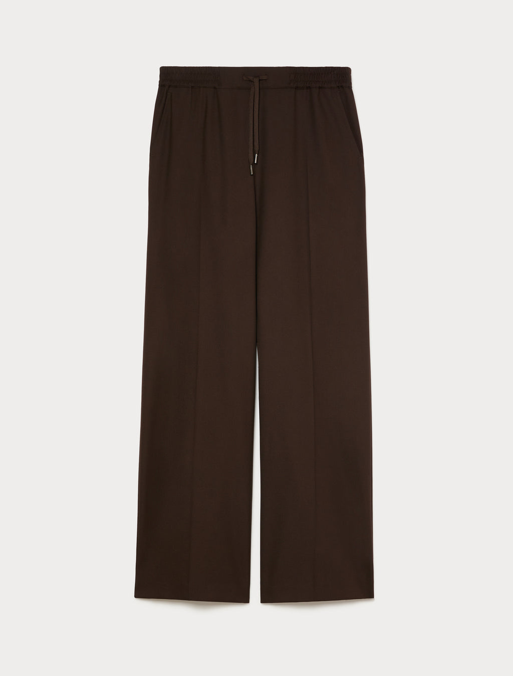 Marina Rinaldi stretch twill wide-leg trousers for woman