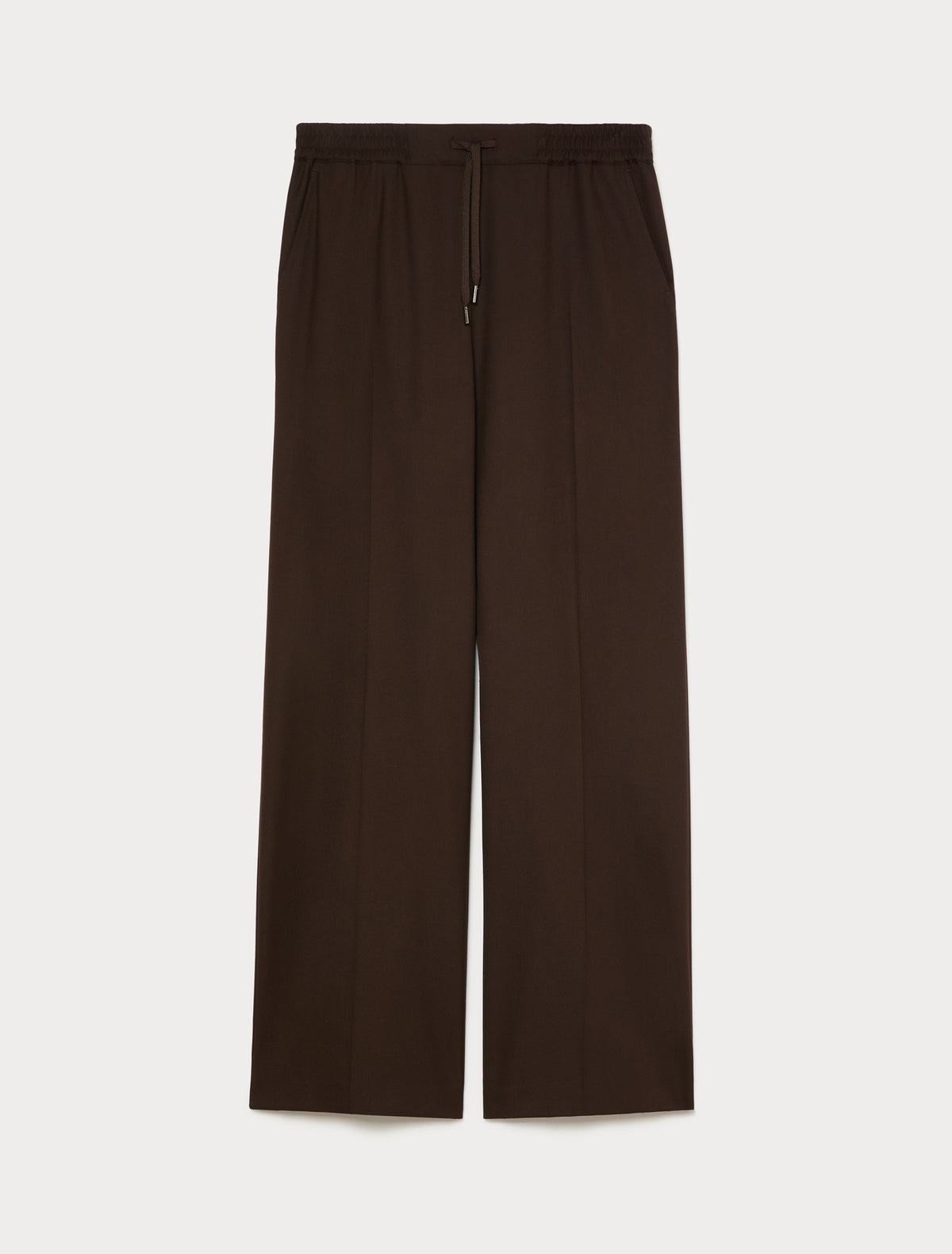 Marina Rinaldi stretch twill wide-leg trousers for woman