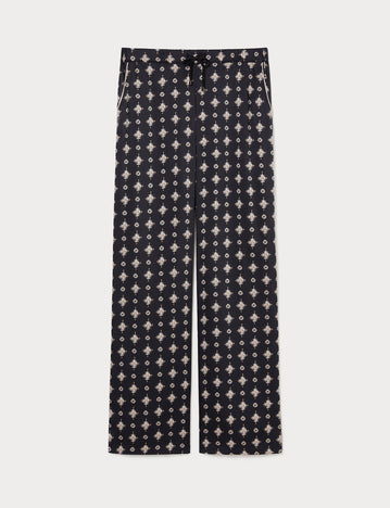 Twill trousers