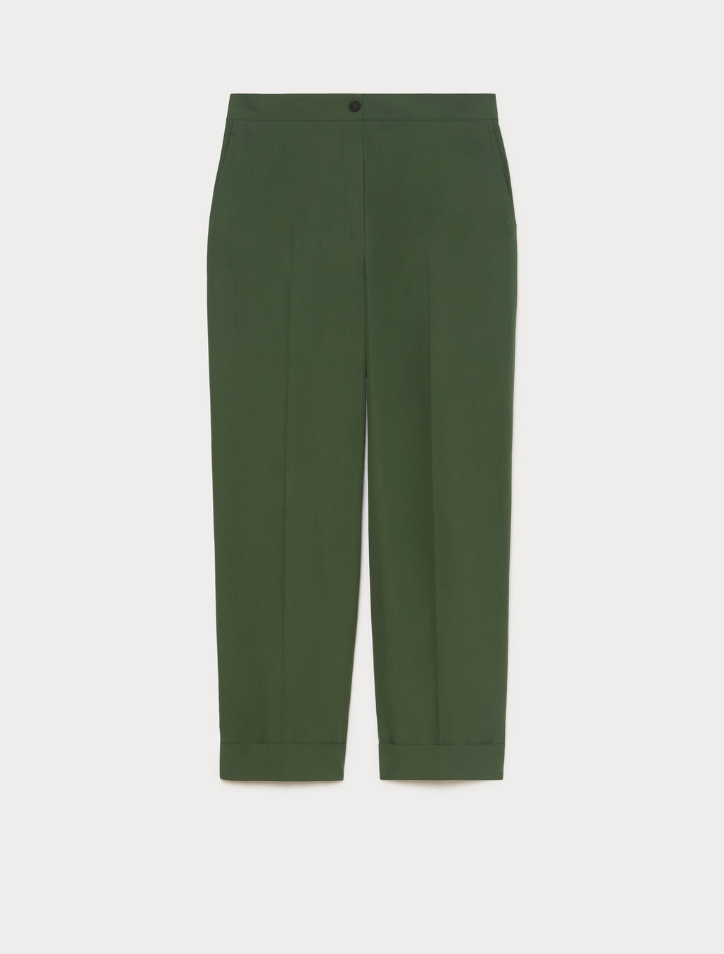 Marina Rinaldi cotton canvas trousers for woman