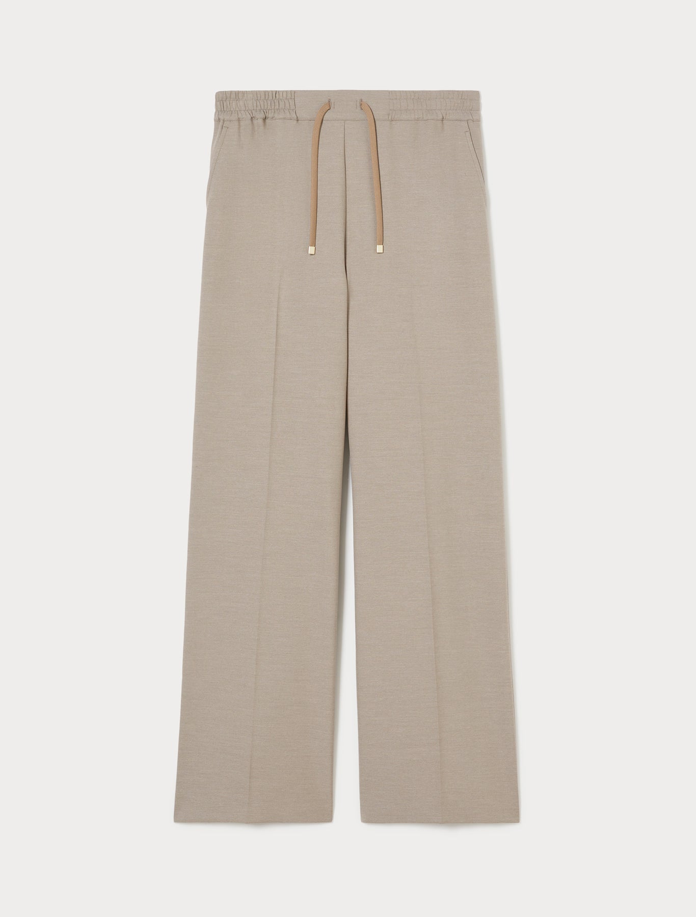Viscose twill trousers