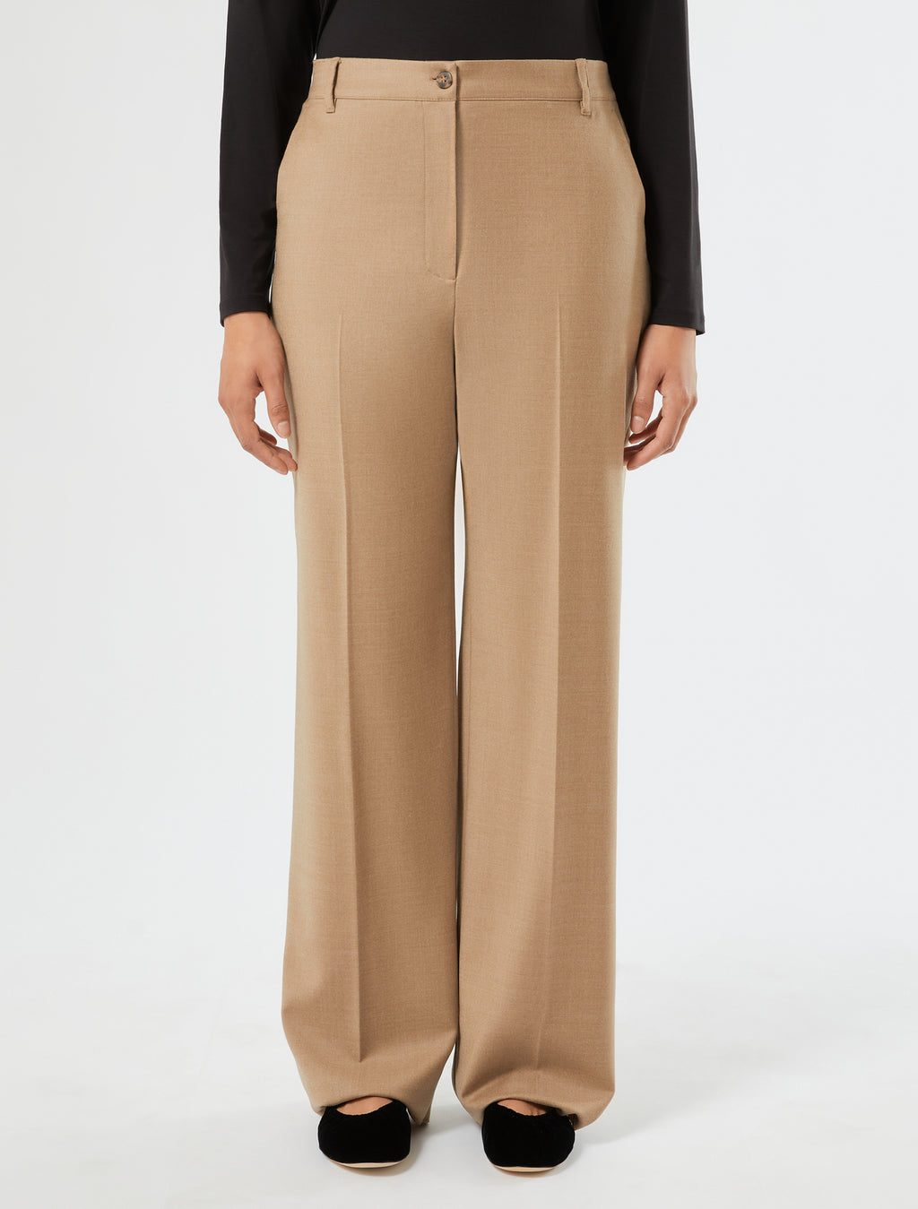 Marina Rinaldi flannel trousers for women